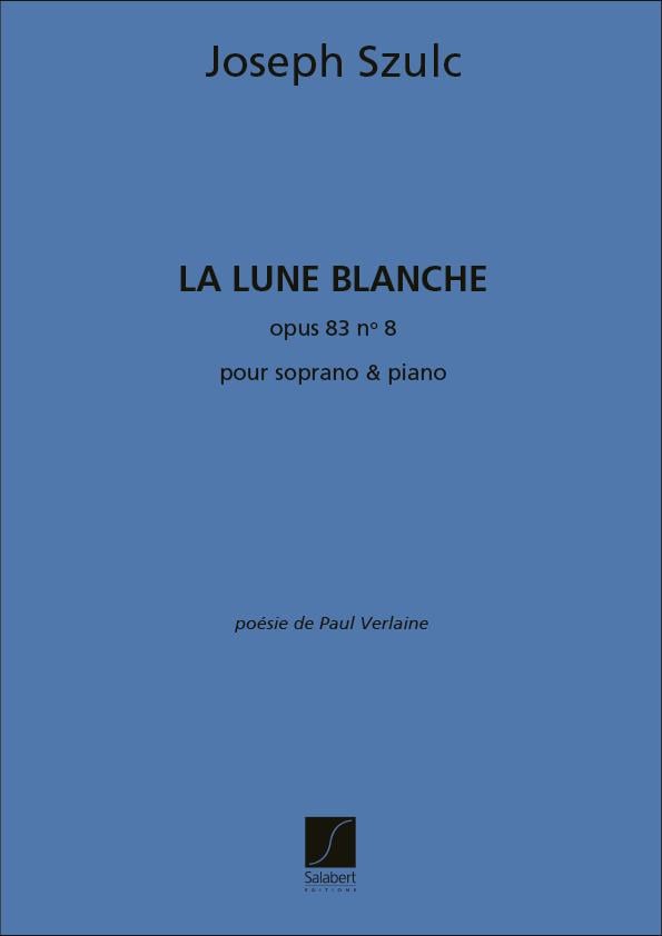 Lune Blanche Chant-Piano